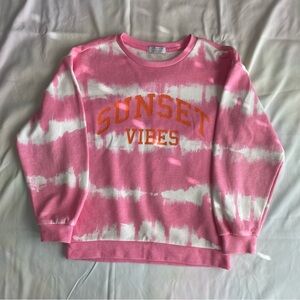 Girls Sunset Vibes Sweatsuit
